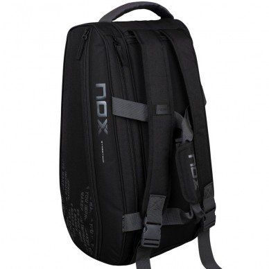 Nox padeltas Street Series zwart grijs