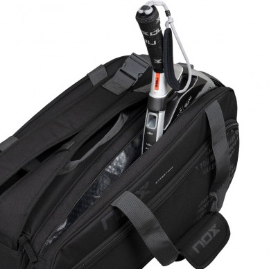Nox padeltas Street Series zwart grijs