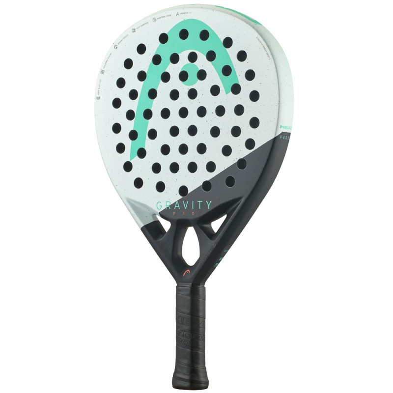 Head padel racket Gravity Pro 2024 - Zona de Padel