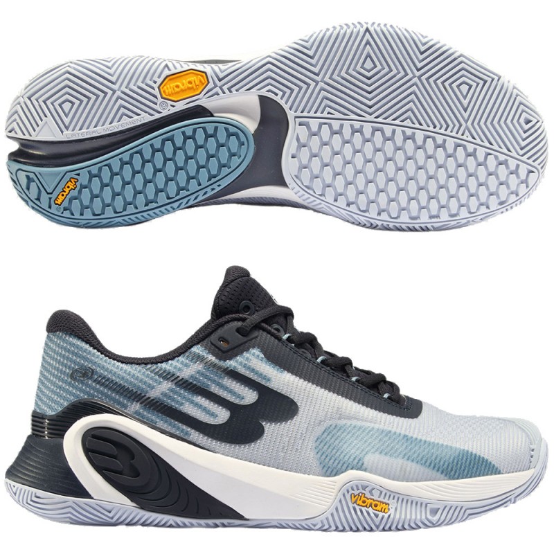 Bullpadel Hack Vibram 24I shadow blue heren 2024 Bullpadel Hack Vibram 24I shadow blue heren 2024