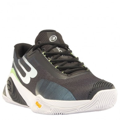 Bullpadel Hack Vibram 24I black green heren 2024