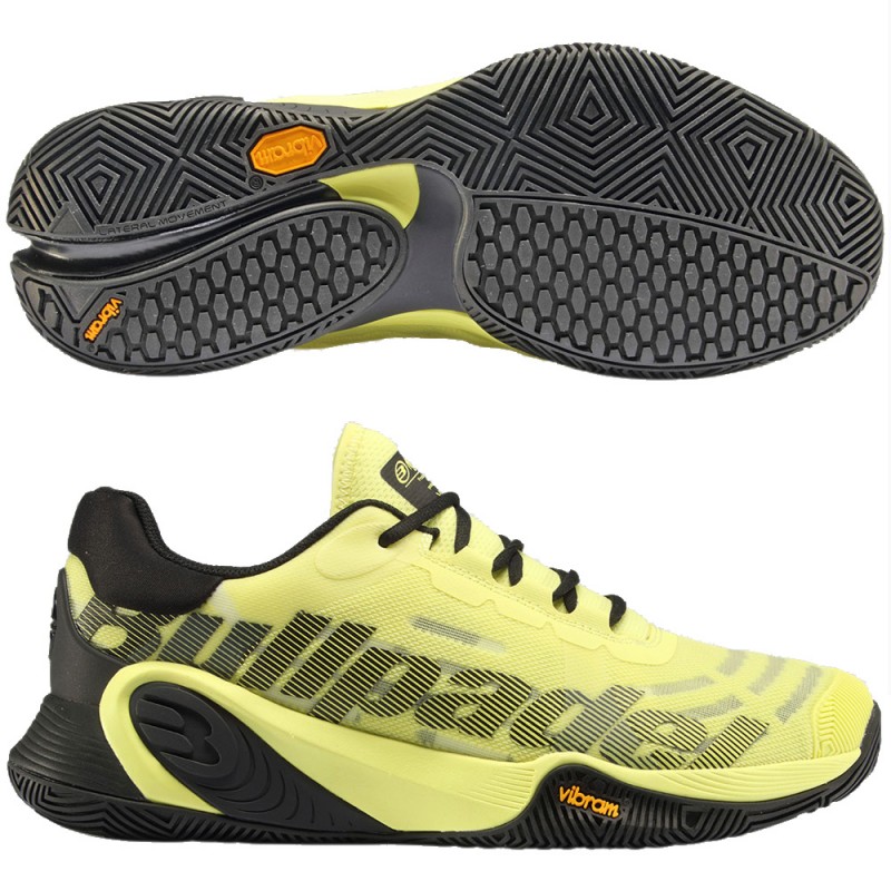 Bullpadel Vertex Vibram 24I yellow heren 2024