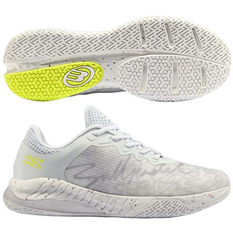 Bullpadel Ionic 24I white heren 2024