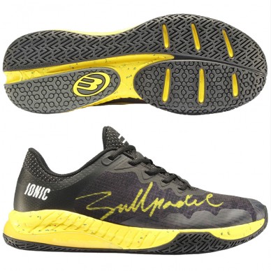 Bullpadel Ionic 24I black yellow heren 2024
