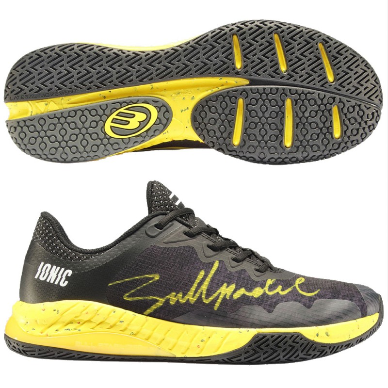 Bullpadel Ionic 24I black yellow heren 2024 Bullpadel Ionic 24I black yellow heren 2024