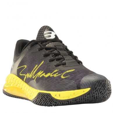 Bullpadel Ionic 24I black yellow heren 2024