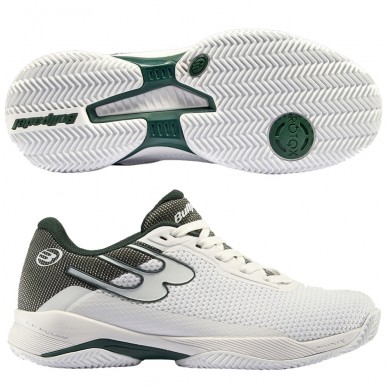 Bullpadel Performance Grip 24I white green heren 2024