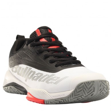 Bullpadel Performance Hybrid 24I white black heren 2024