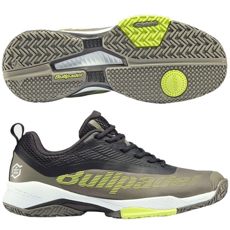Bullpadel Performance Hybrid 24I heren kaki 2024 Bullpadel Performance Hybrid 24I heren kaki 2024