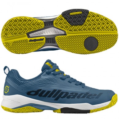 Bullpadel Performance Hybrid 24I steel blue heren 2024