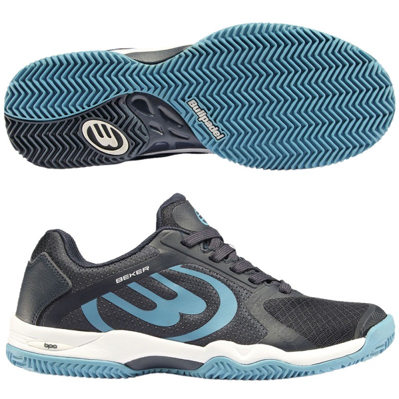 Bullpadel Beker 24I dark blue heren 2024 Bullpadel Beker 24I dark blue heren 2024