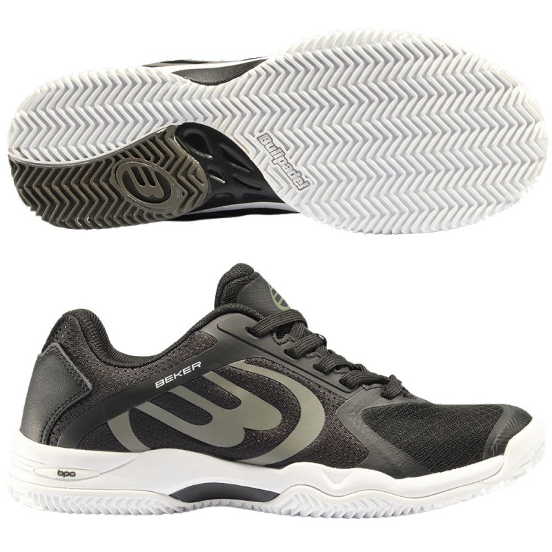 Bullpadel Beker 24I black kaki heren 2024