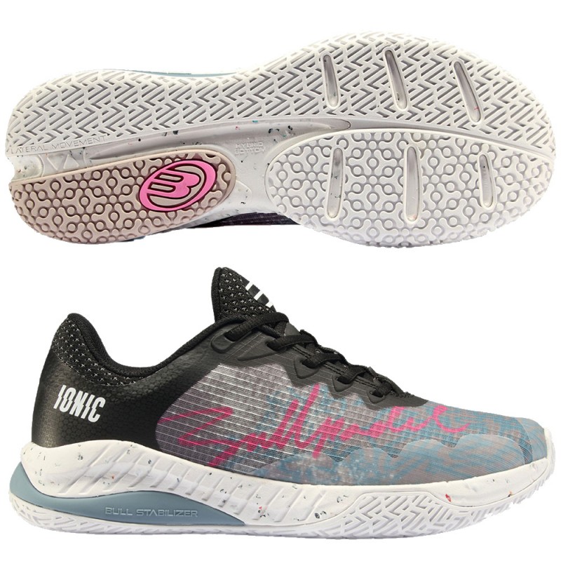 Bullpadel Ionic Woman 24I black light grey dames 2024