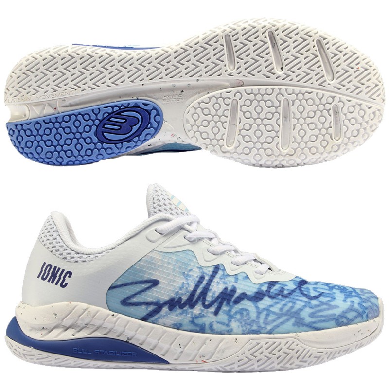 Bullpadel Ionic Woman 24I white light blue dames 2024 Bullpadel Ionic Woman 24I white light blue dames 2024