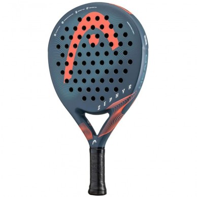 Head Zephyr grijs oranje 2024