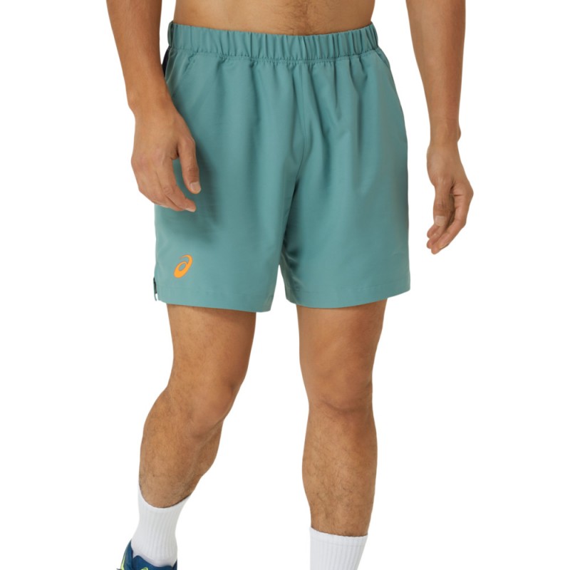 Asics Heren Court 7In celadon short Asics Heren Court 7In celadon short