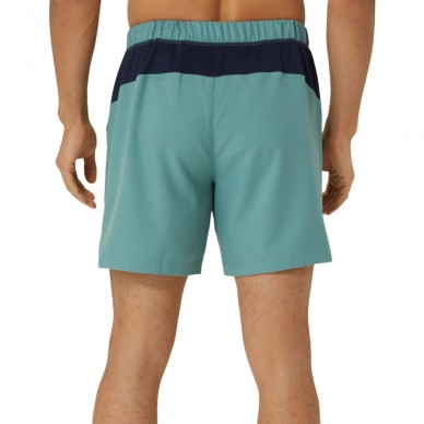 Asics Heren Court 7In celadon short
