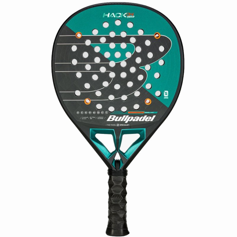Bullpadel Hack 04 Hybrid 2025 Bullpadel Hack 04 Hybrid 2025