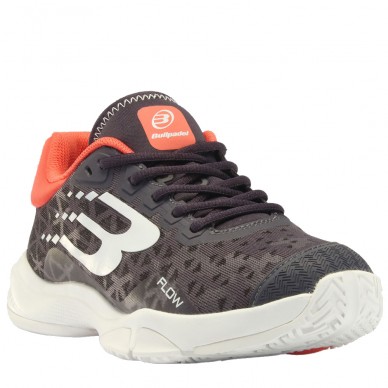 Bullpadel Flow 24I dark grey orange dames 2024