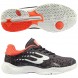 Bullpadel Flow 24I dark grey orange dames 2024
