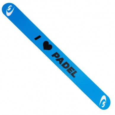 Dreampadel Beschermer I love padel Blauw