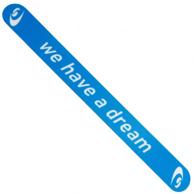 Dreampadel beschermer We Have a Dream blauw