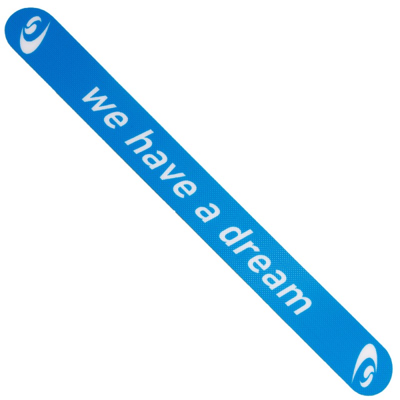 Dreampadel beschermer We Have a Dream blauw