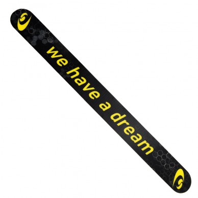 Dreampadel Beschermer We Have a Dream Geel