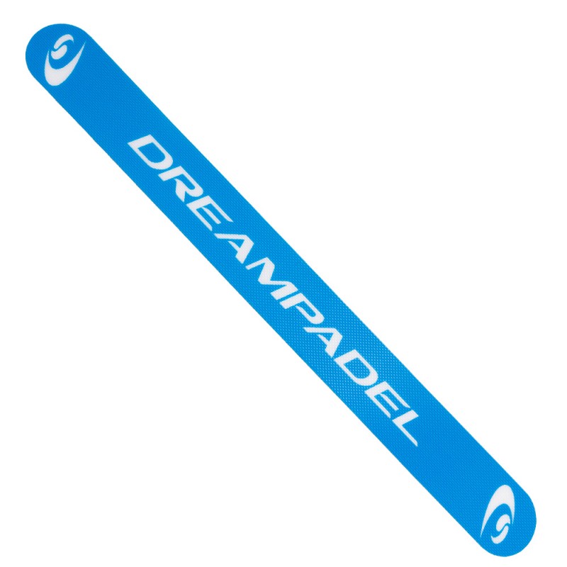 Dreampadel beschermer Logo blauw Dreampadel beschermer Logo blauw