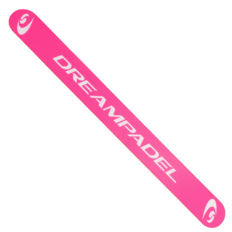 Dreampadel beschermer Logo roze Dreampadel beschermer Logo roze