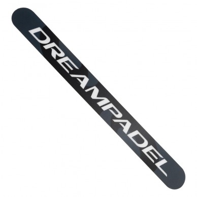 Dreampadel beschermer camouflage zwart