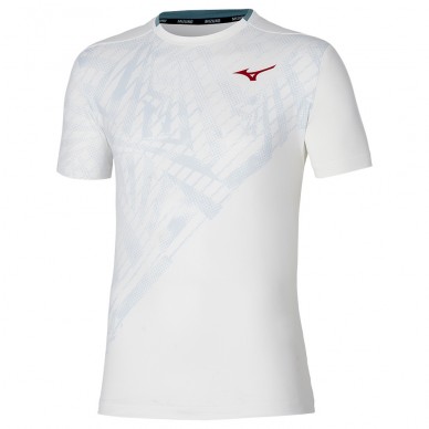 Mizuno Tennis Mug Shadow Graphic Tee wit t-shirt