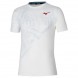 Mizuno Tennis Mug Shadow Graphic Tee wit t-shirt