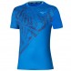 Mizuno Tennis Mug Shadow Graphic Tee mugen blauw T-shirt