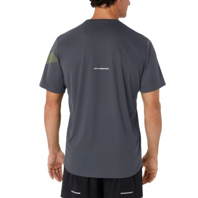 Asics Icon SS Top grijs t-shirt