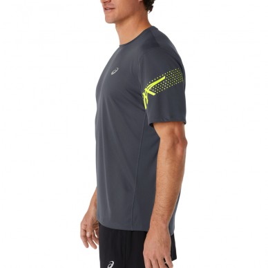 Asics Icon SS Top grijs t-shirt