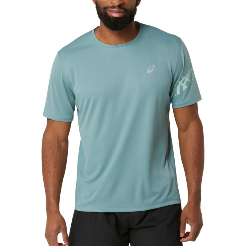Asics Icon SS Top lichtgroen T-shirt Asics Icon SS Top lichtgroen T-shirt