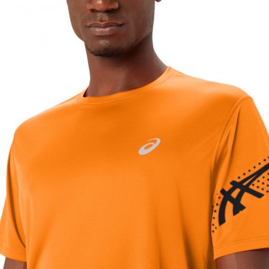 Asics Icon SS Top oranje t-shirt