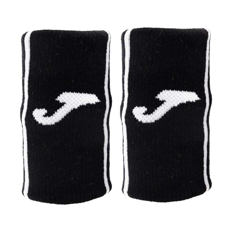 Joma polsbandjes lange zwarte witte Joma polsbandjes lange zwarte witte