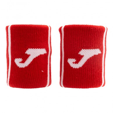 Joma polsbandjes Game Korte rood wit