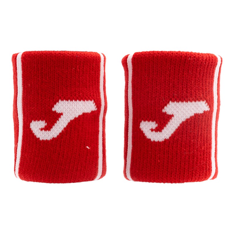 Joma polsbandjes Game Korte rood wit Joma polsbandjes Game Korte rood wit