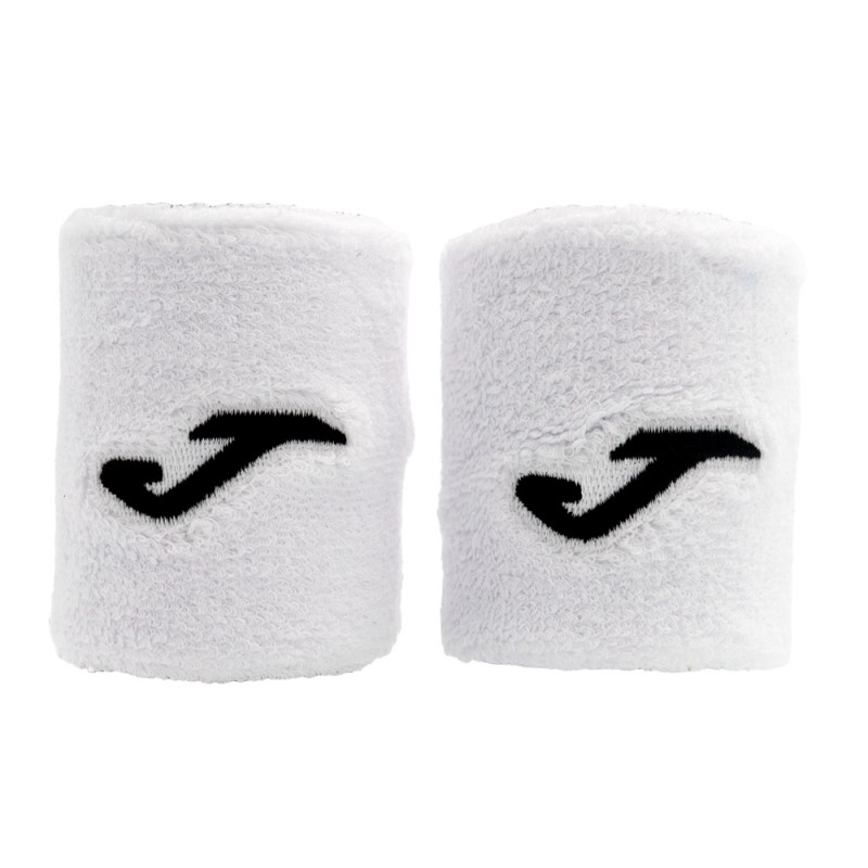 Joma polsbandjes korte witte