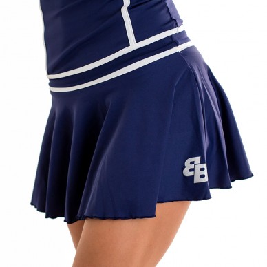 BB Court blauw witte rok