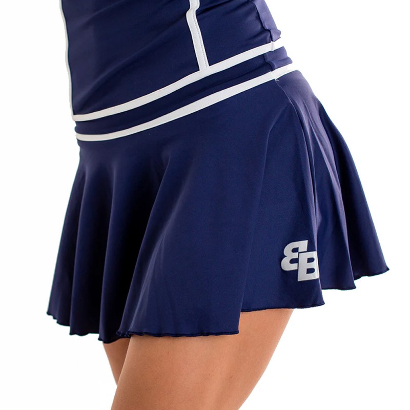 BB Court blauw witte rok BB Court blauw witte rok