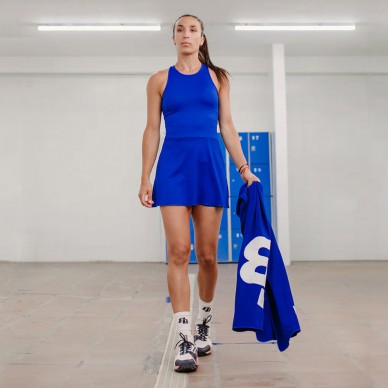BB Slam blauwe dress