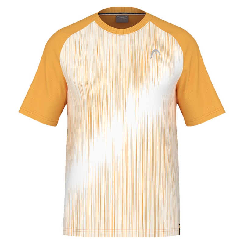 Head Performance gele t-shirt Head Performance gele t-shirt