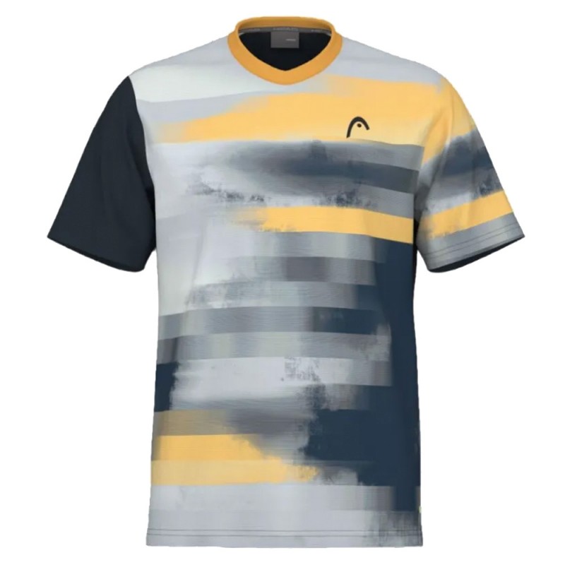 Head Topspin marineblauwe t-shirt Head Topspin marineblauwe t-shirt