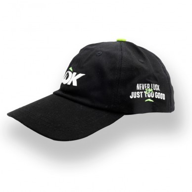 Cap Lok Never Luck zwarte