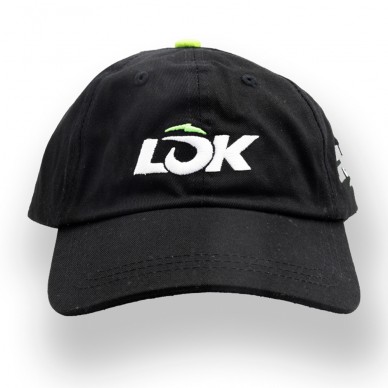 Cap Lok Never Luck zwarte