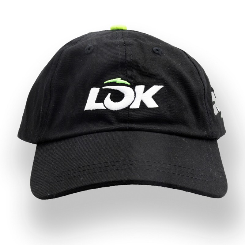 Cap Lok Never Luck zwarte Cap Lok Never Luck zwarte